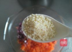 黑胡椒胡萝卜猪肉饼的做法图解8