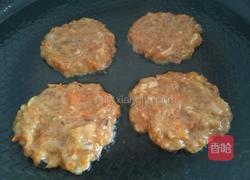 黑胡椒胡萝卜猪肉饼的做法图解13