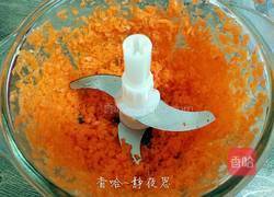 胡萝卜馅梅花饺的做法图解5