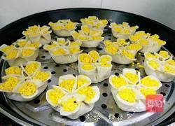 胡萝卜馅梅花饺的做法图解20