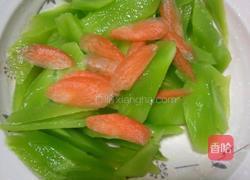 莴苣炒鸡蛋的做法图解2