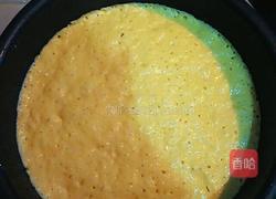 玉米面红枣发糕的做法图解5