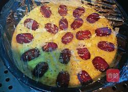 玉米面红枣发糕的做法图解8