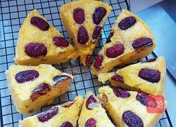 玉米面红枣发糕的做法图解10