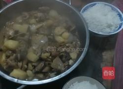 家常土豆焖鸡腿肉的做法图解6