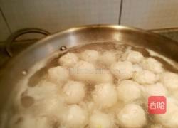 丸子汤的做法图解6