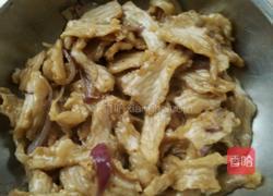 爆炒猪颈肉的做法图解5