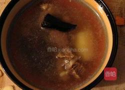 羊肉山药灵芝汤的做法图解8