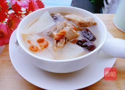 白萝卜枸杞红枣猪骨汤的做法图解6