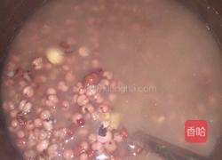 红豆薏米糖水的做法图解3