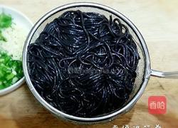 凉拌蕨根粉的做法图解6