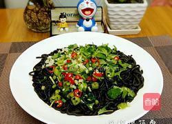 凉拌蕨根粉的做法图解7