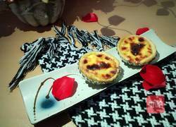 卡仕达酱版本葡式蛋挞的做法图解15