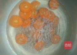 蔬菜虾丸的做法图解3