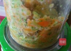 蔬菜虾丸的做法图解9