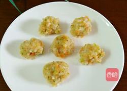 蔬菜虾丸的做法图解13