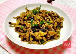 蘑菇炒肉的做法图解11