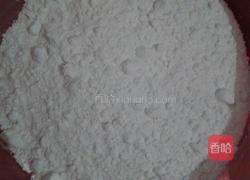 豆沙馅糯米油饼的做法图解1