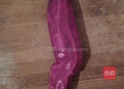 紫薯汤圆的做法图解2