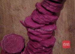 紫薯汤圆的做法图解3