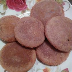 豆沙馅糯米油饼的做法[图]