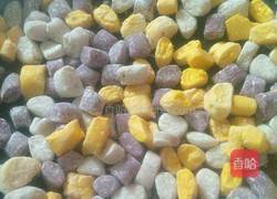 彩色芋圆的做法图解11