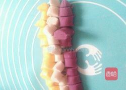 彩色芋圆的做法图解10