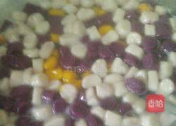 彩色芋圆的做法图解14