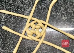 绣球馒头的做法的做法图解4