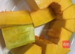 南瓜糯米饼的做法图解1