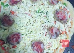 电饼档披萨的做法图解8