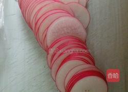 酸甜萝卜的做法图解1