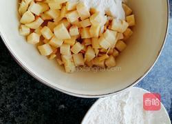 薯粒小饼的做法图解3