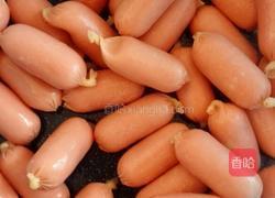 孜然脆皮肠的做法图解1