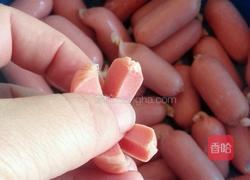 孜然脆皮肠的做法图解2