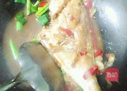 红烧剥皮鱼的做法图解3