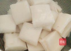 酸甜炒年糕的做法图解4