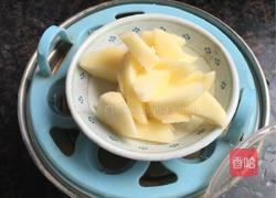 苹果牛油果米糊的做法图解1