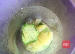 苹果牛油果米糊的做法图解3