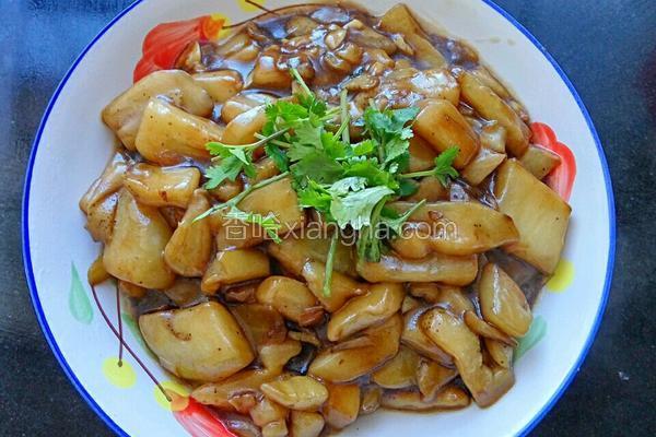 红烧茄子