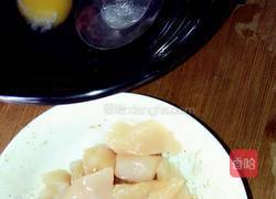 鸡肉嫩豆腐的做法图解2