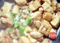 鸡肉嫩豆腐的做法图解11