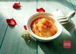 红萝卜山药泥的做法图解5