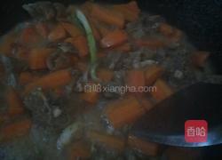 香炒羊肉胡萝卜的做法图解5