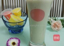 香蕉牛奶饮的做法图解7