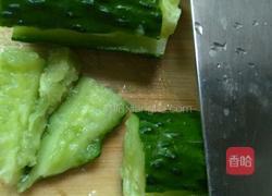凉拌青瓜的做法图解2