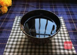 酒酿丸子的做法图解2