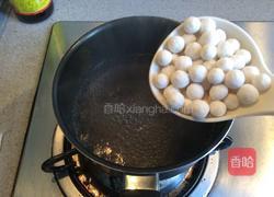 酒酿丸子的做法图解3