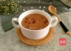BB煲版～黄米红芸豆粥的做法图解14