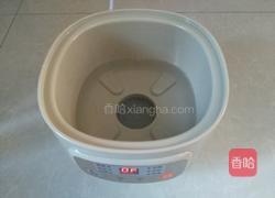 BB煲版~黄米红芸豆粥的做法图解5